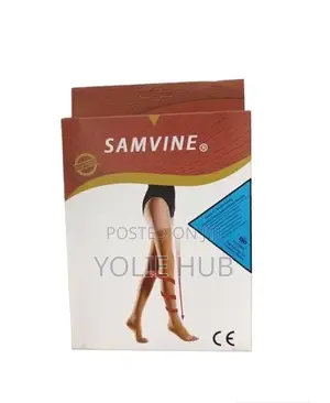 Thigh-High Compression Stockings