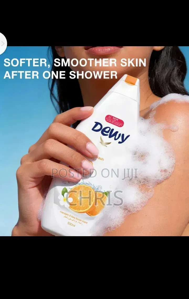 Shower Gel -- Dewy