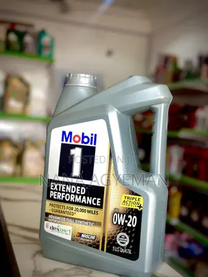 Mobil 1 Extended Performance Advanced Full Synthetic Motor Oil 0w-20