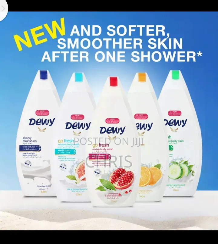 Shower Gel -- Dewy