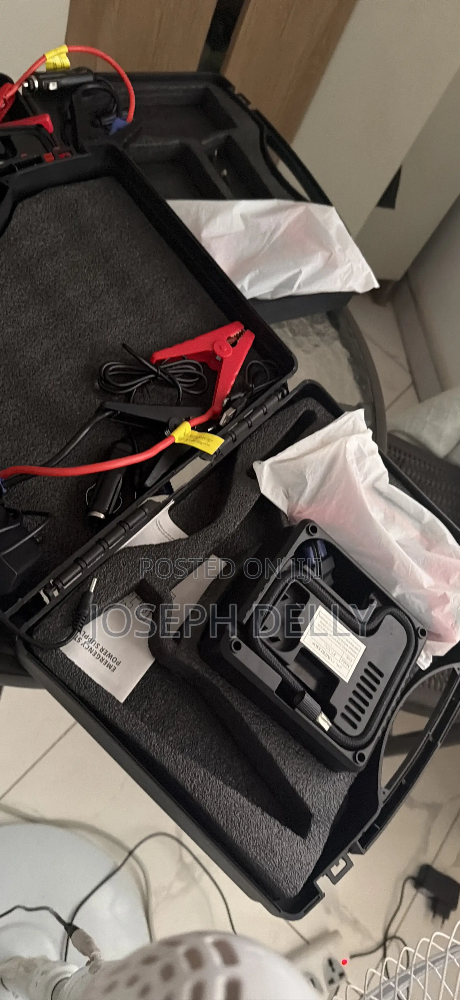 All in One Jump Starter and Tyre Inflator