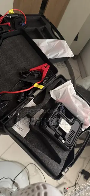 All in One Jump Starter and Tyre Inflator