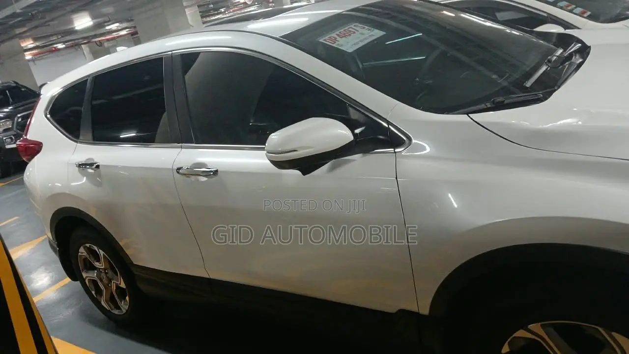 Honda CR-V EX AWD 2019 White