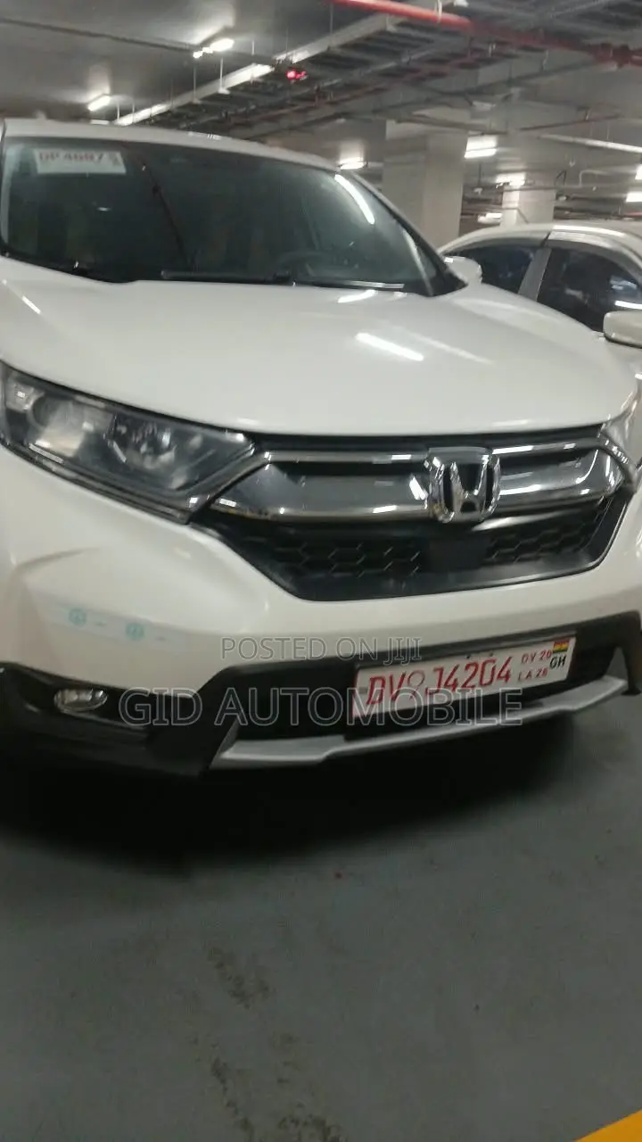 Honda CR-V EX AWD 2019 White