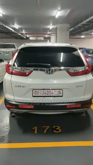 Honda CR-V EX AWD 2019 White