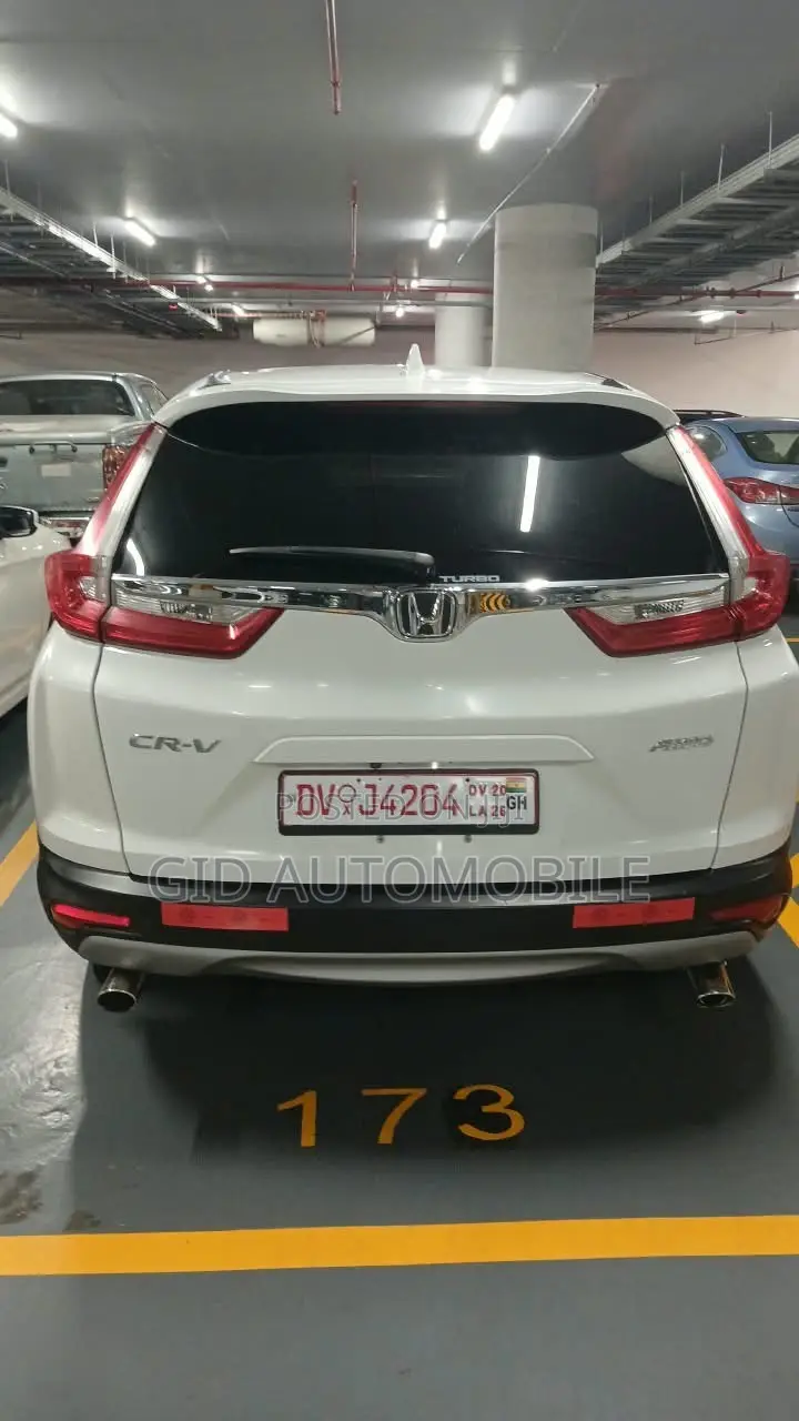 Honda CR-V EX AWD 2019 White