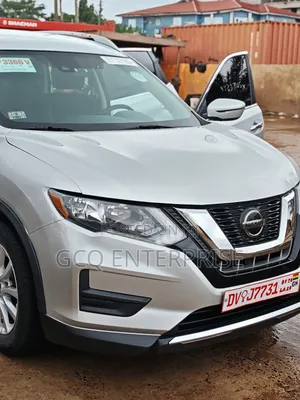 Nissan Rogue S FWD 2020 Silver