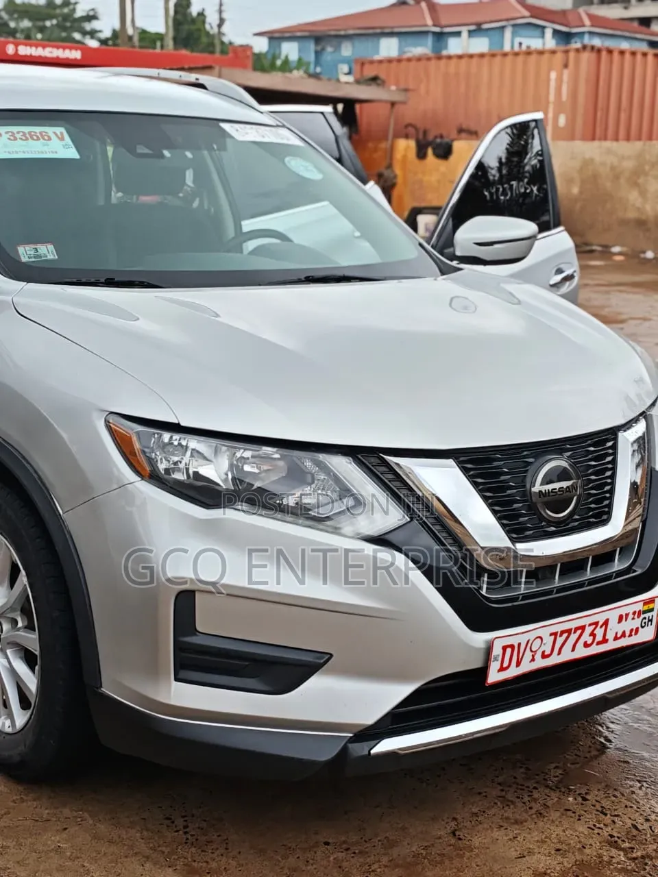 Nissan Rogue S FWD 2020 Silver