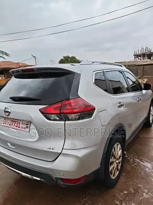 Nissan Rogue S FWD 2020 Silver