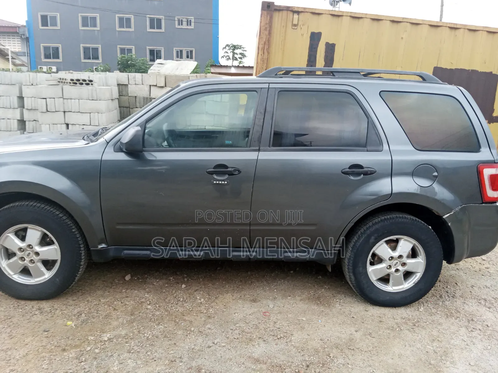 Ford Escape 2009 Gray