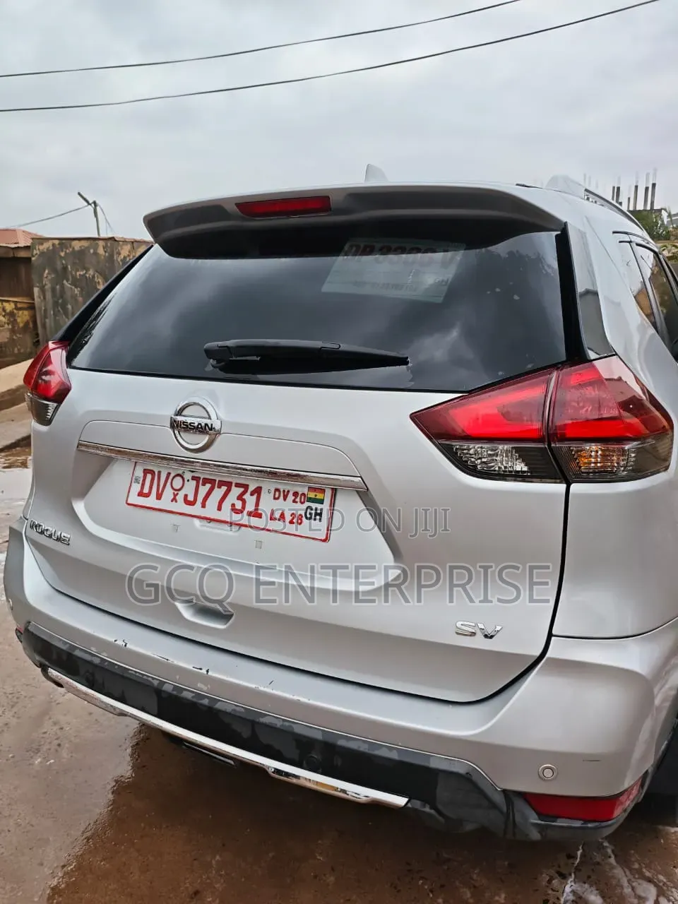 Nissan Rogue S FWD 2020 Silver