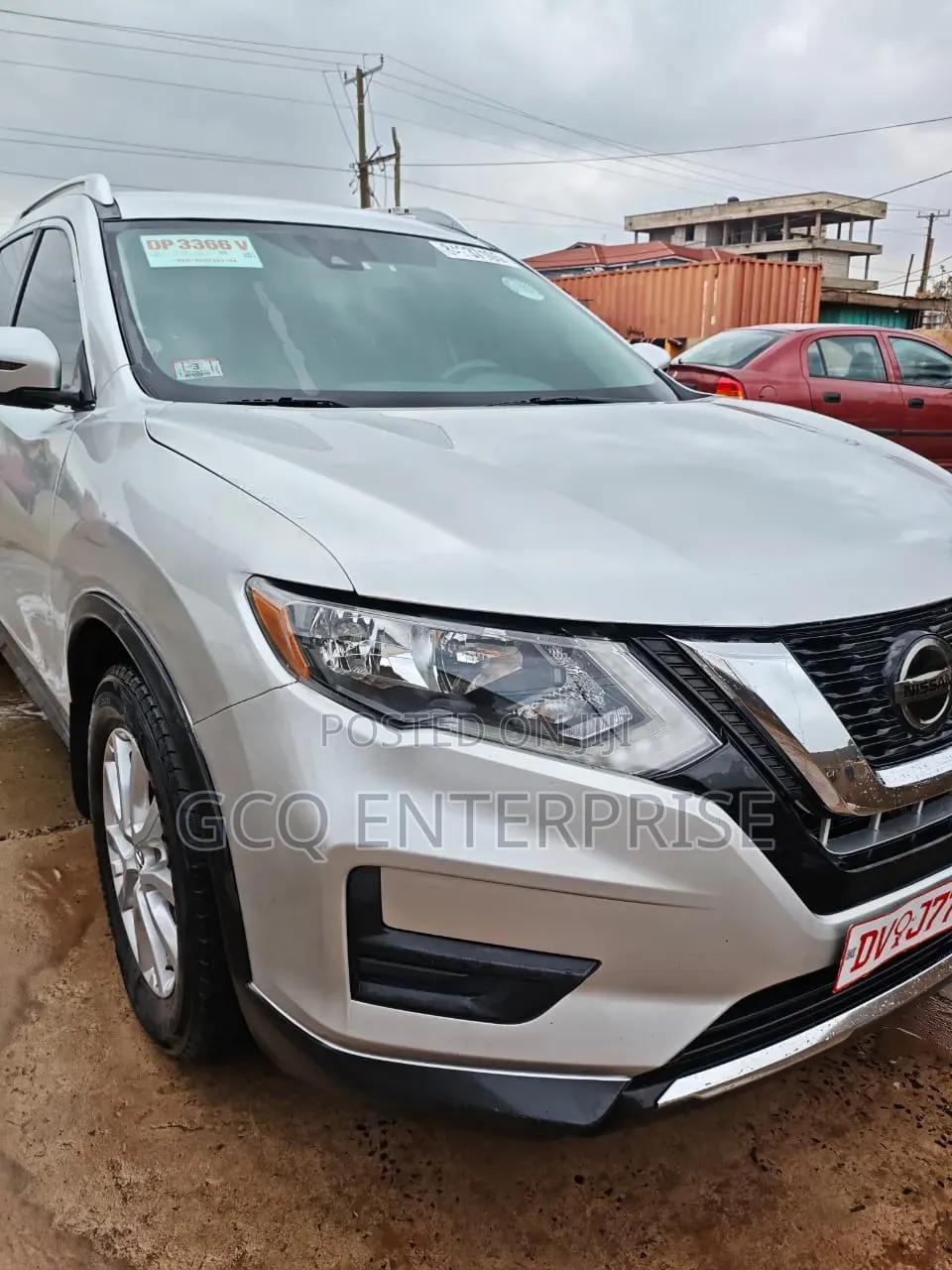 Nissan Rogue S FWD 2020 Silver