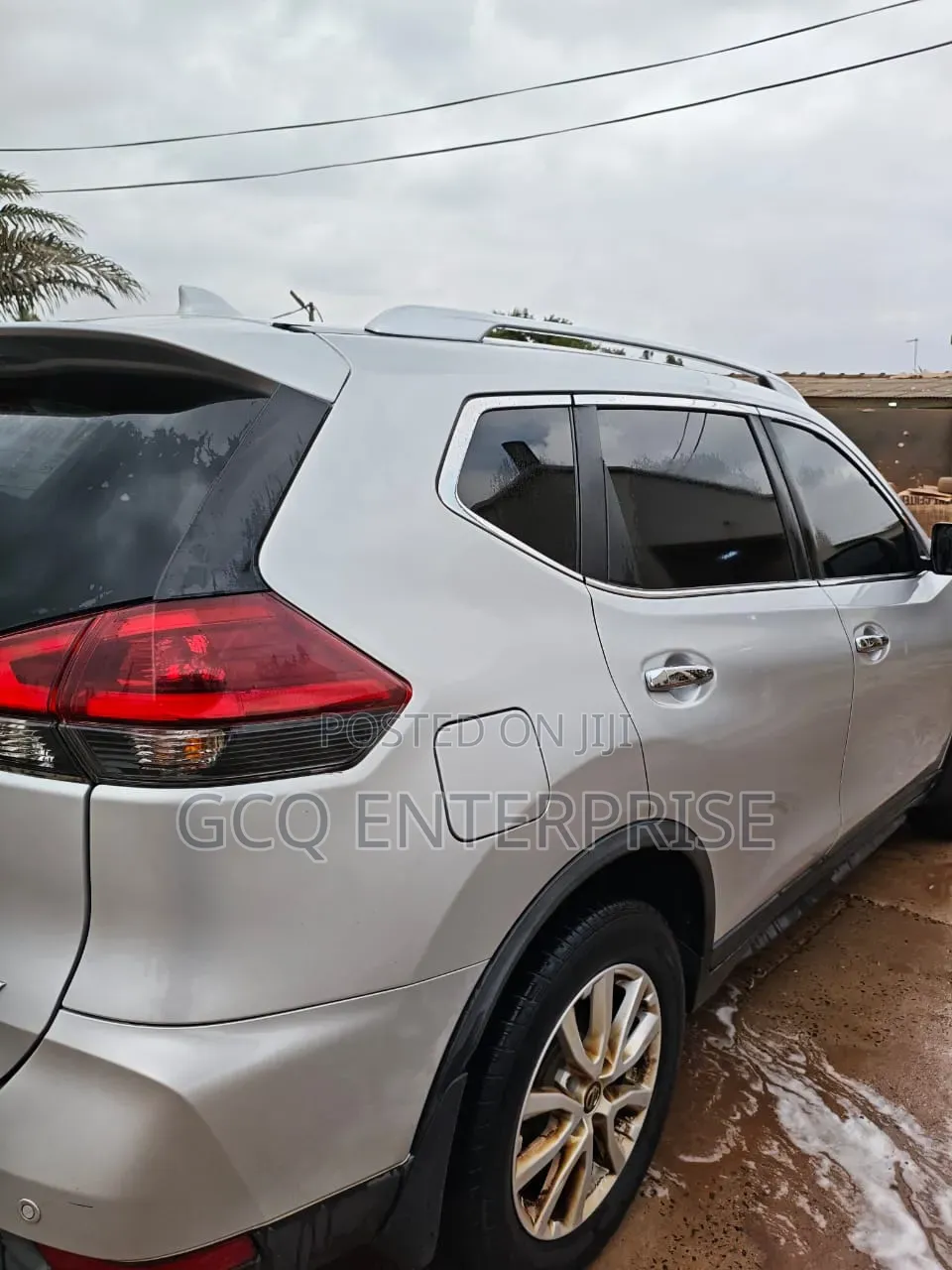 Nissan Rogue S FWD 2020 Silver