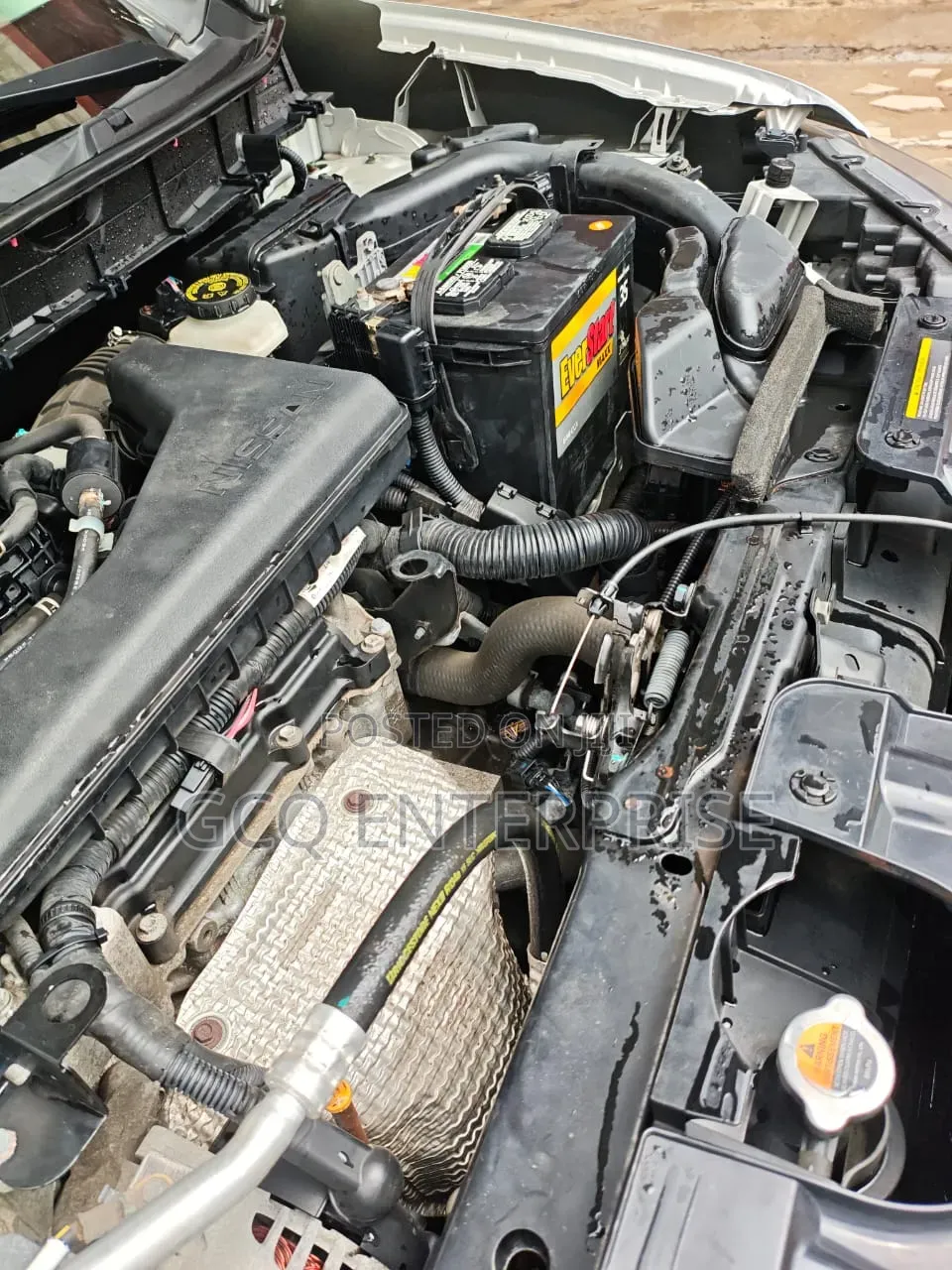 Nissan Rogue S FWD 2020 Silver