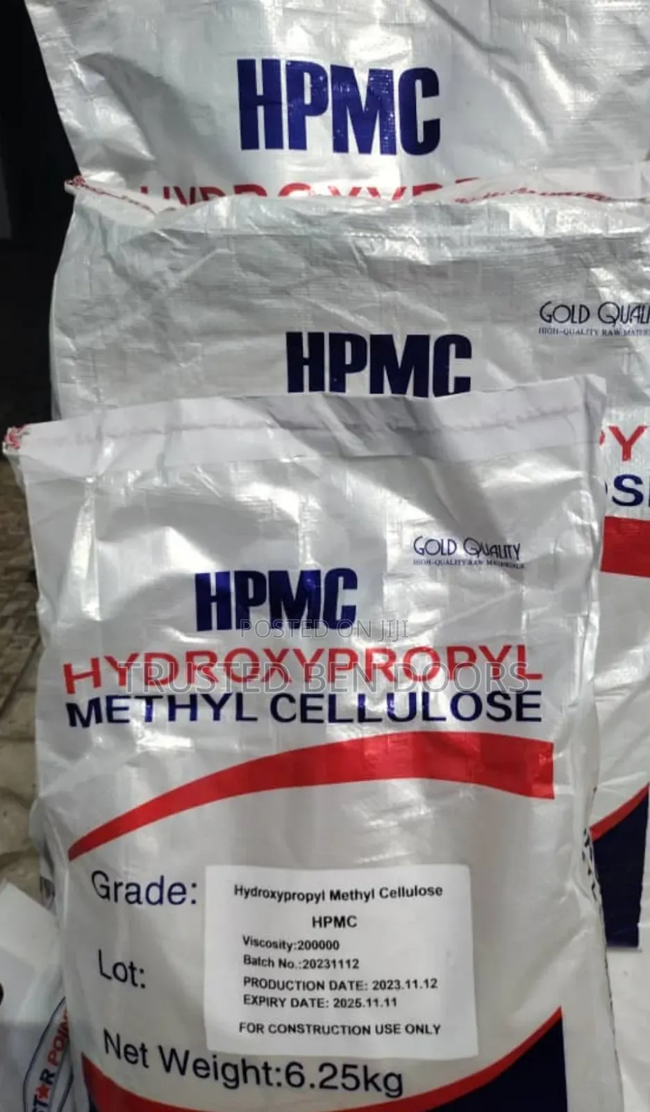 HPMC Tile Chemical 6.25kg (Small Size)