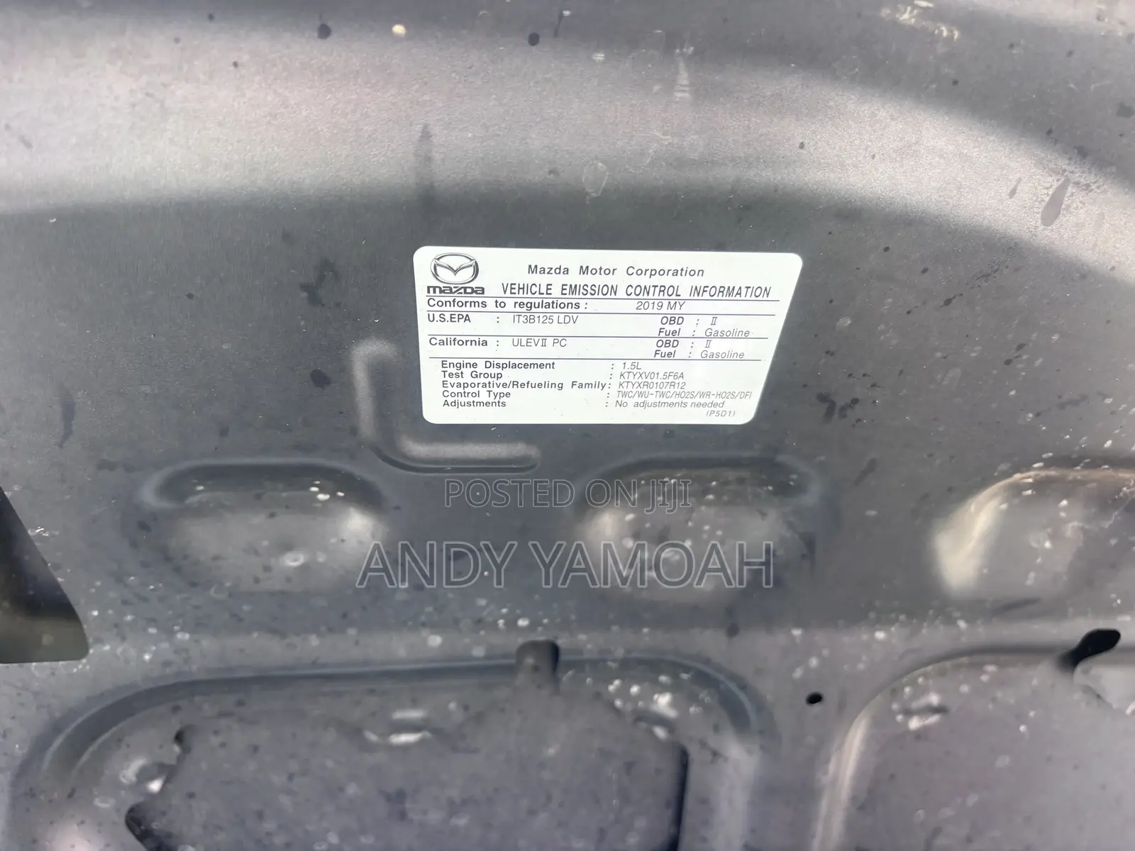 Toyota Yaris 2019 Gray