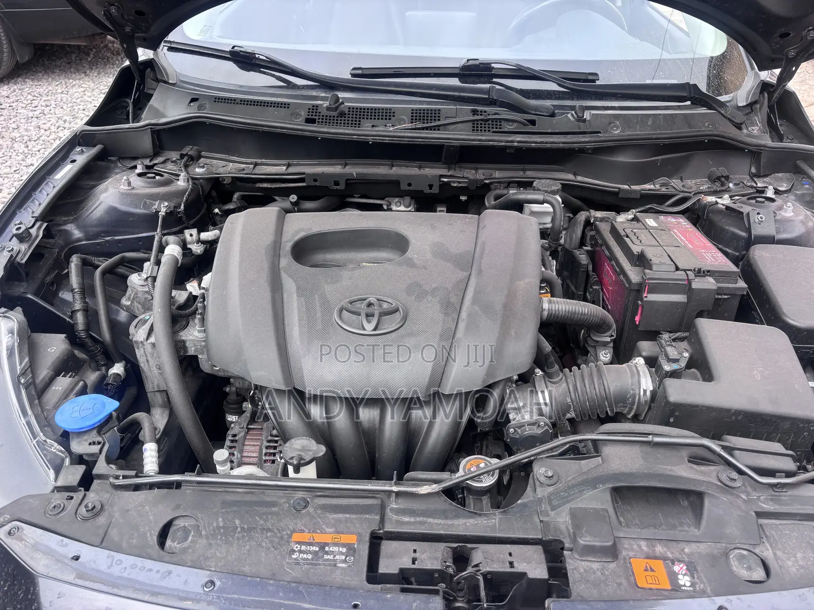 Toyota Yaris 2019 Gray