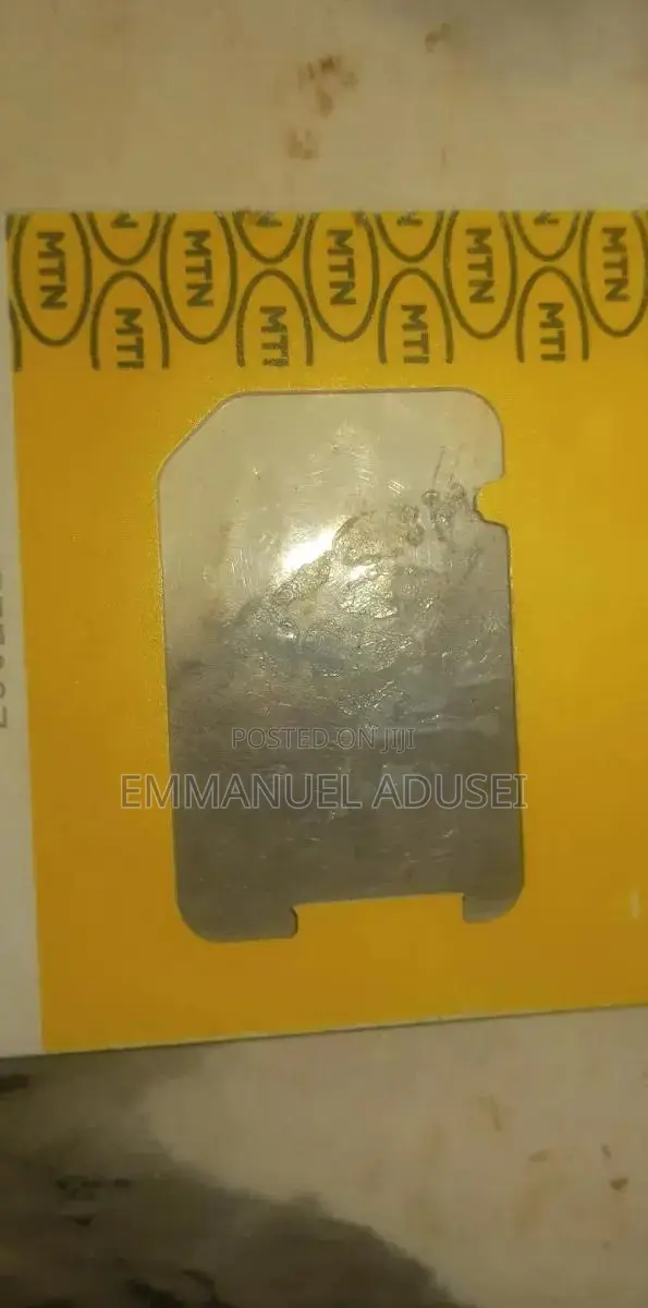 New MTN Smart Yellow