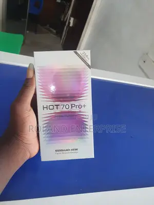 New Infinix Hot 70 Pro 5G+ 256 GB Black