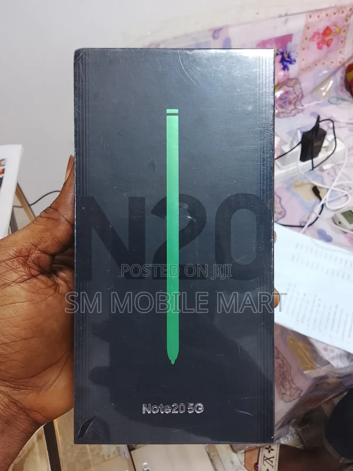 New Samsung Galaxy Note 20 5G 256 GB Green