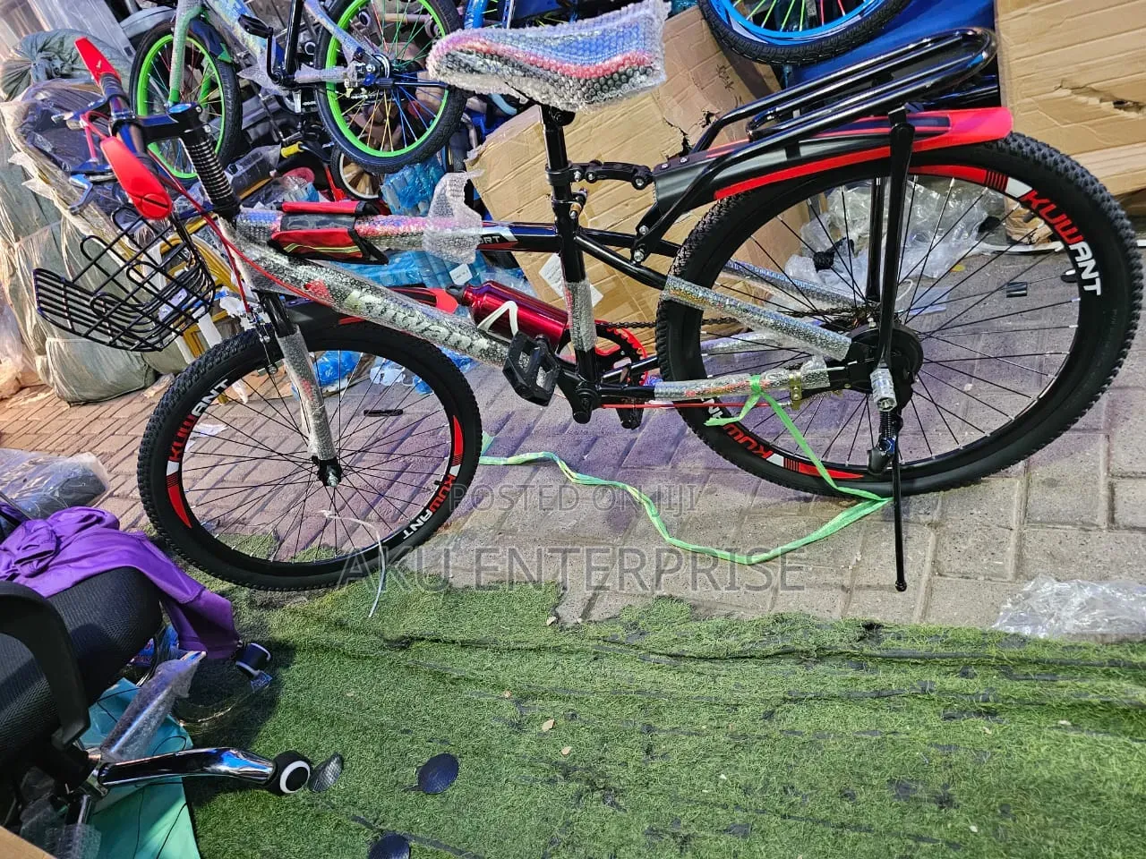 24-Inch Mountain Bike for Boys Girls