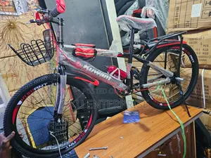 24-Inch Mountain Bike for Boys Girls