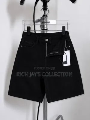 Baggy Jeans Shorts for Men