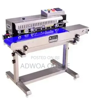 Nitrogen Flushing Pouch Sealing Machine With Date Printer