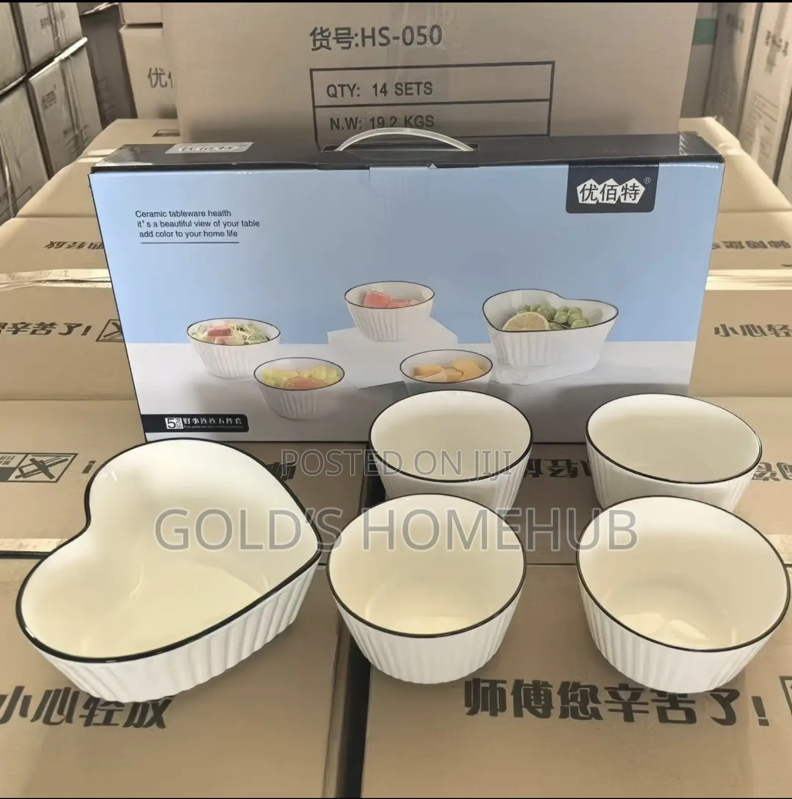 Ceramic Bowls Set