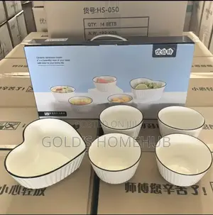 Ceramic Bowls Set