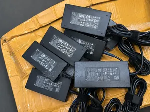 Original HP 120W Blue Pin Laptop Charger Adapter Genuine Power Supply!