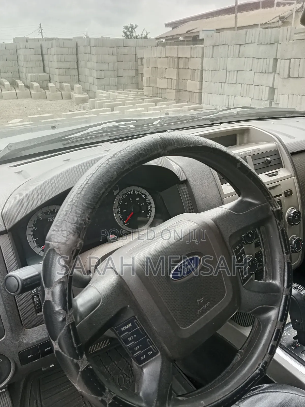 Ford Escape 2009 Gray