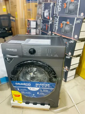 Nacso 8kg Front-Load Full Automatic Washing Machine