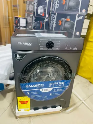 Nacso 8kg Front-Load Full Automatic Washing Machine