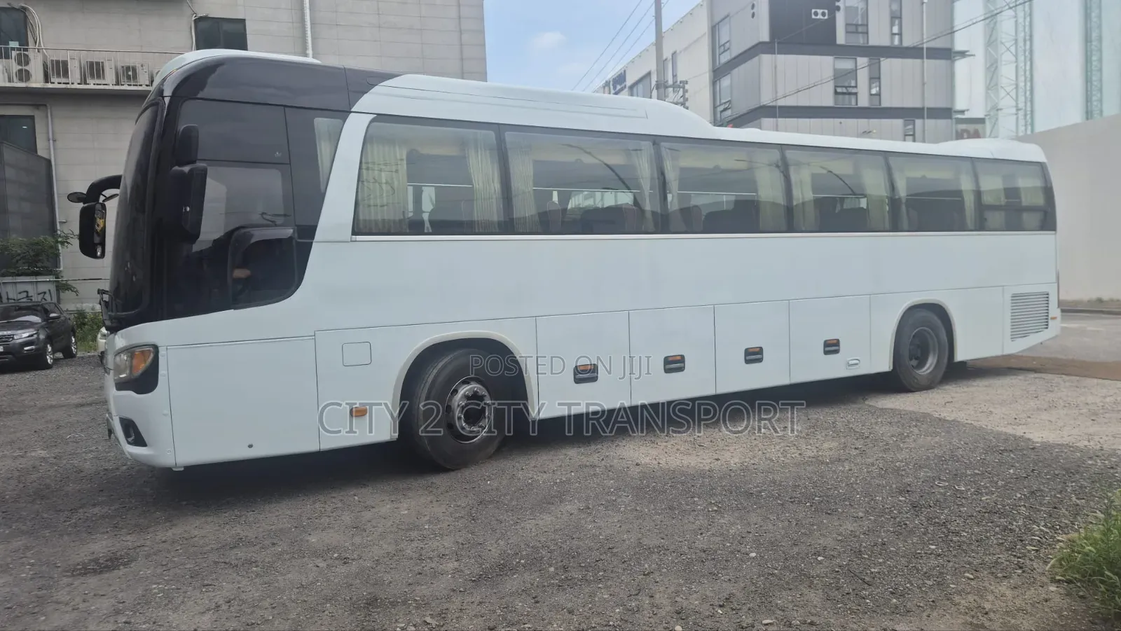 Kia Granbird 2013 White