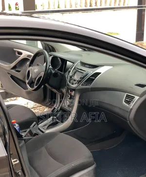 Hyundai Elantra 2015 Black