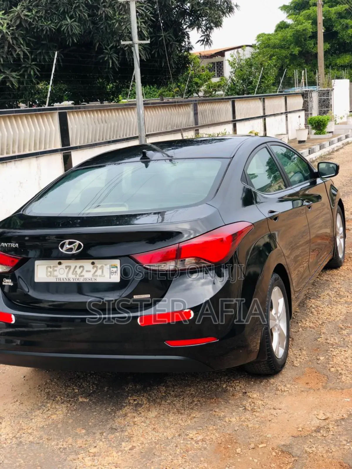 Hyundai Elantra 2015 Black