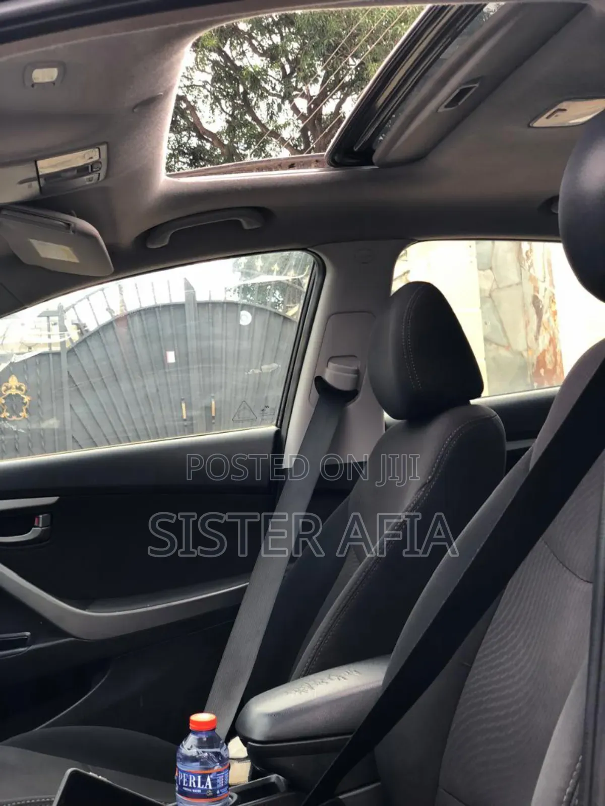 Hyundai Elantra 2015 Black