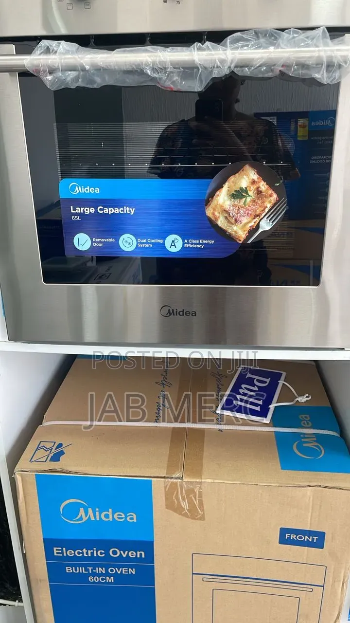 60cm Microwave and Oven Stainless Steel Silver Built in New