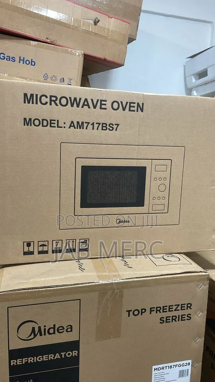 60cm Microwave and Oven Stainless Steel Silver Built in New