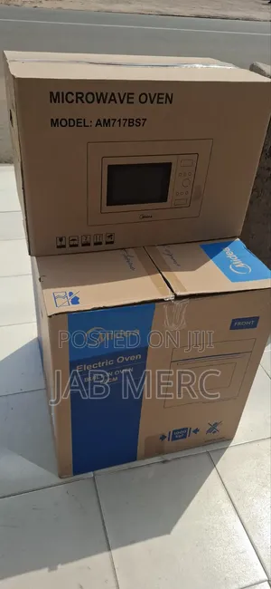 60cm Microwave and Oven Stainless Steel Silver Built in New