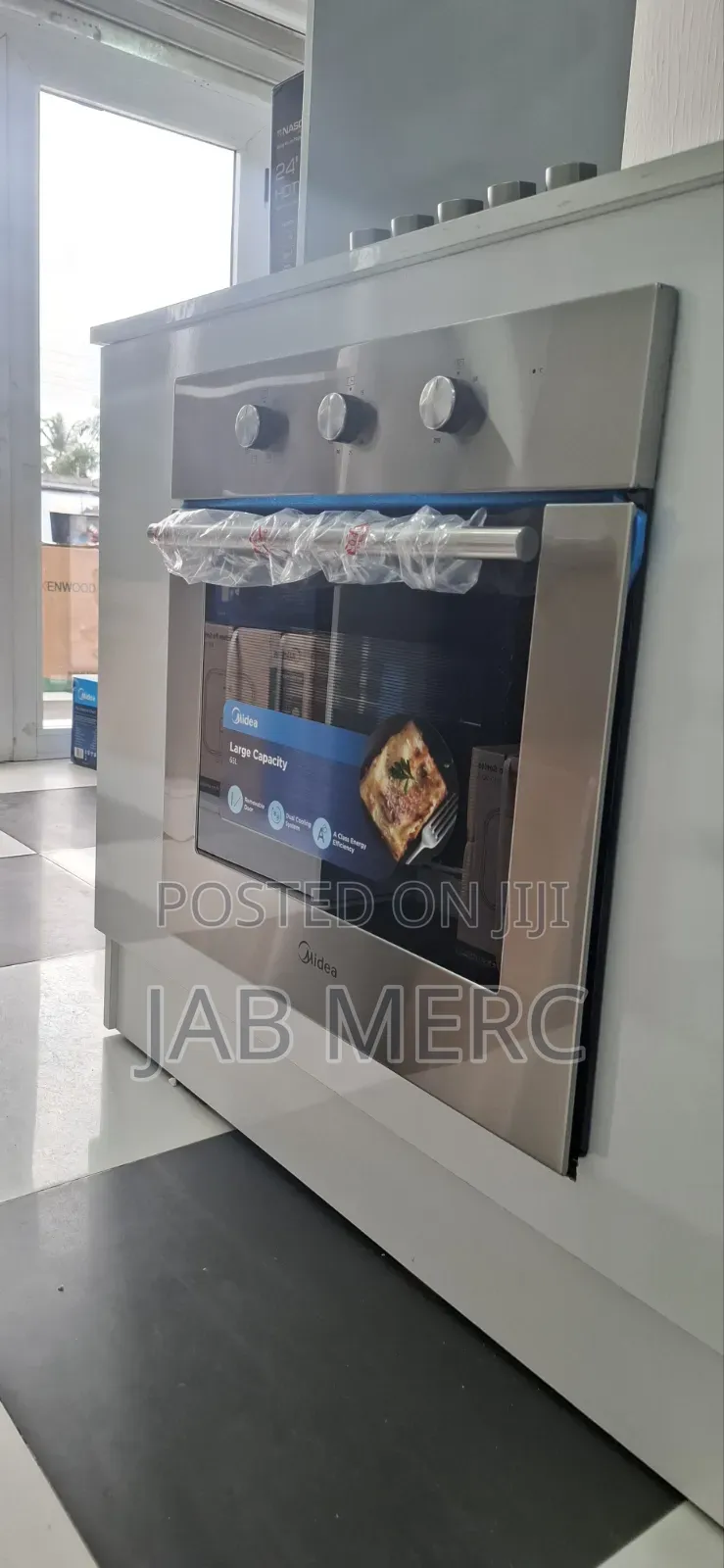 60cm Microwave and Oven Stainless Steel Silver Built in New