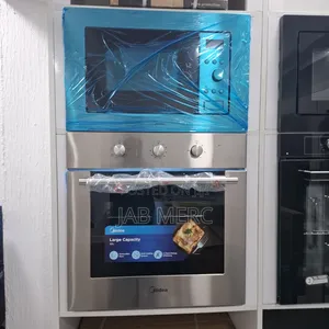 60cm Microwave and Oven Stainless Steel Silver Built in New