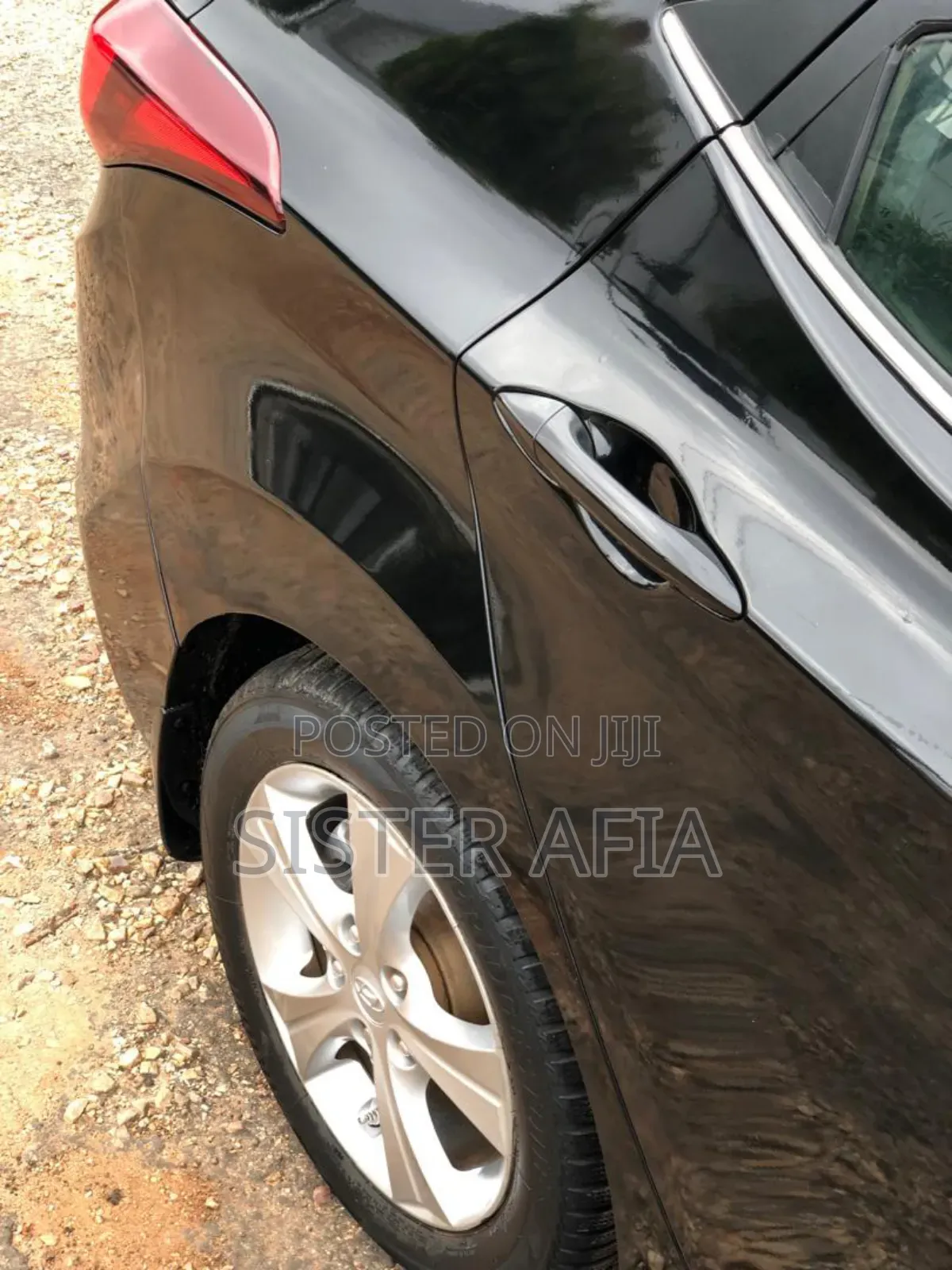 Hyundai Elantra 2015 Black