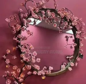 LED Cherry Blossom Vine Lights – Illuminated Wall Decor