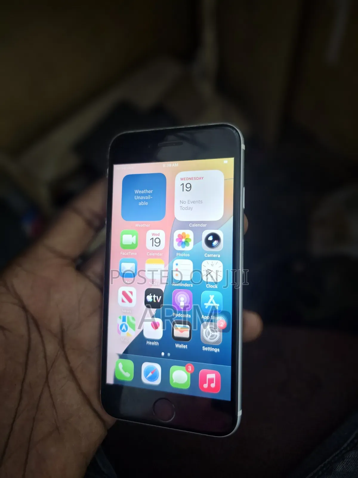 Apple iPhone SE (2020) 64 GB White