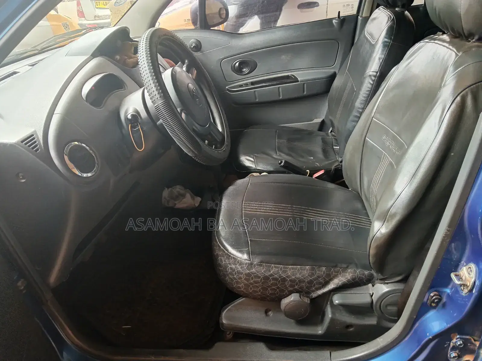 Daewoo Matiz 0.8 S 2008 Blue