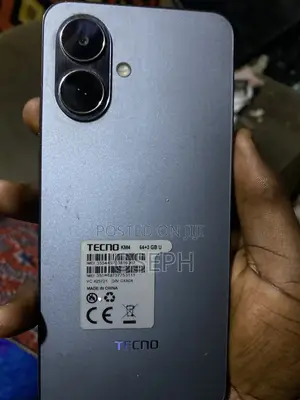 New Tecno Spark Go 64 GB Silver