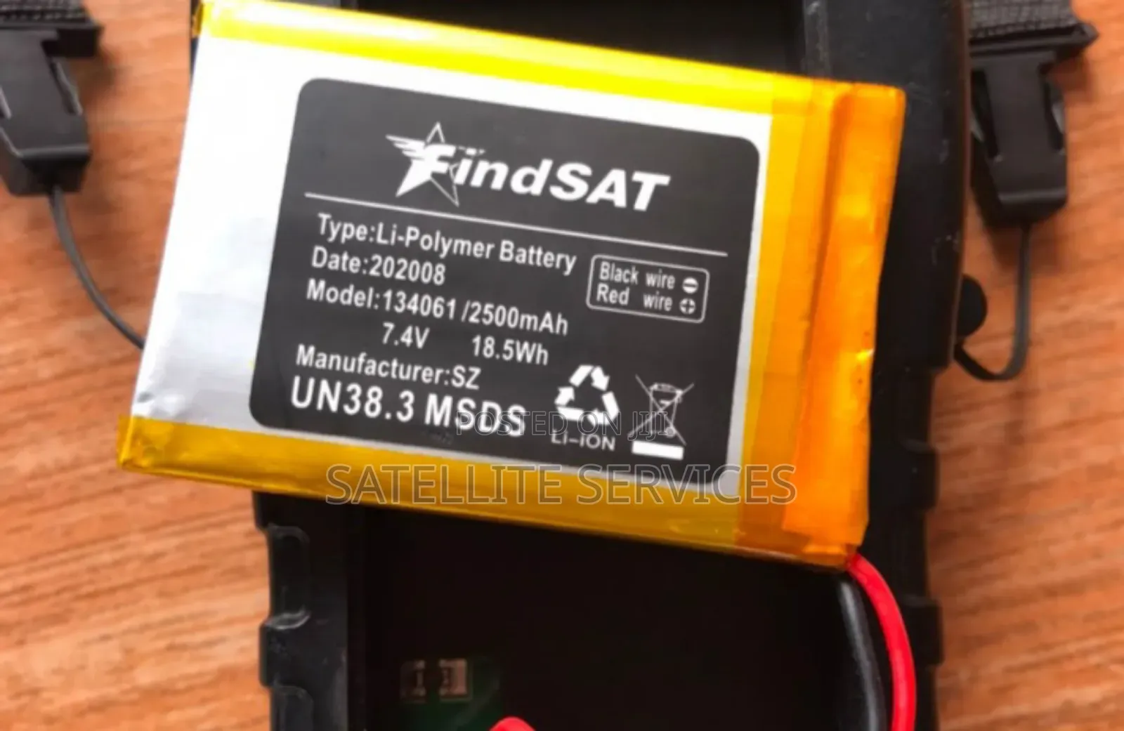 Gt Media Finder; Screen and Batteries