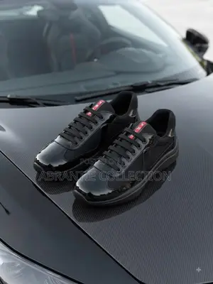 Prada Premium Low Top Sneakers